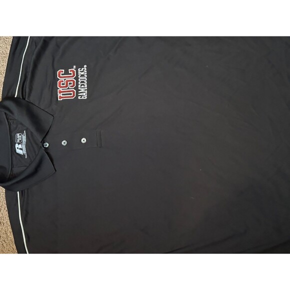 NWT Russell Gamecock 3xl Short sleeve athletic Polo A2_49 - Picture 4 of 4